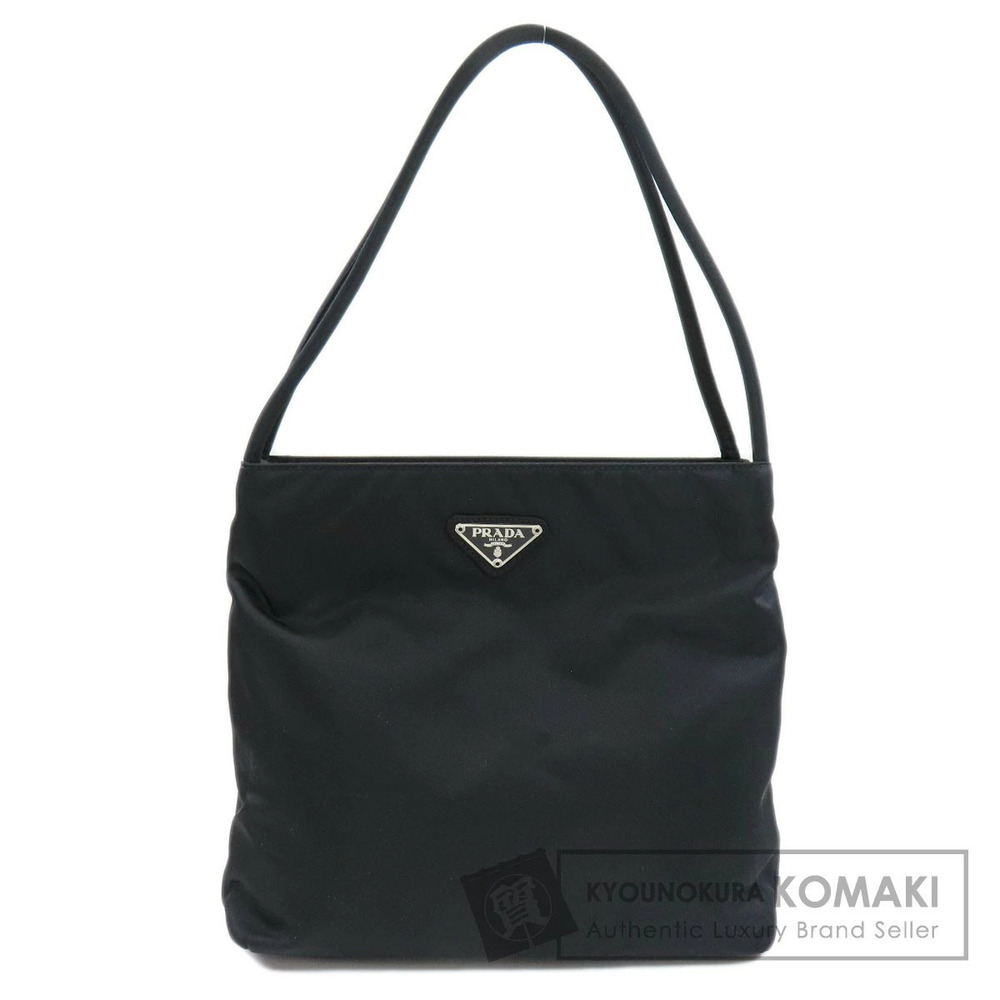 Prada Tessuto tote Shoulder bag black